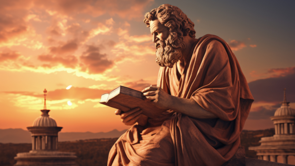 O que Platão quis te dizer com a frase “A maior riqueza é viver contente com pouco”