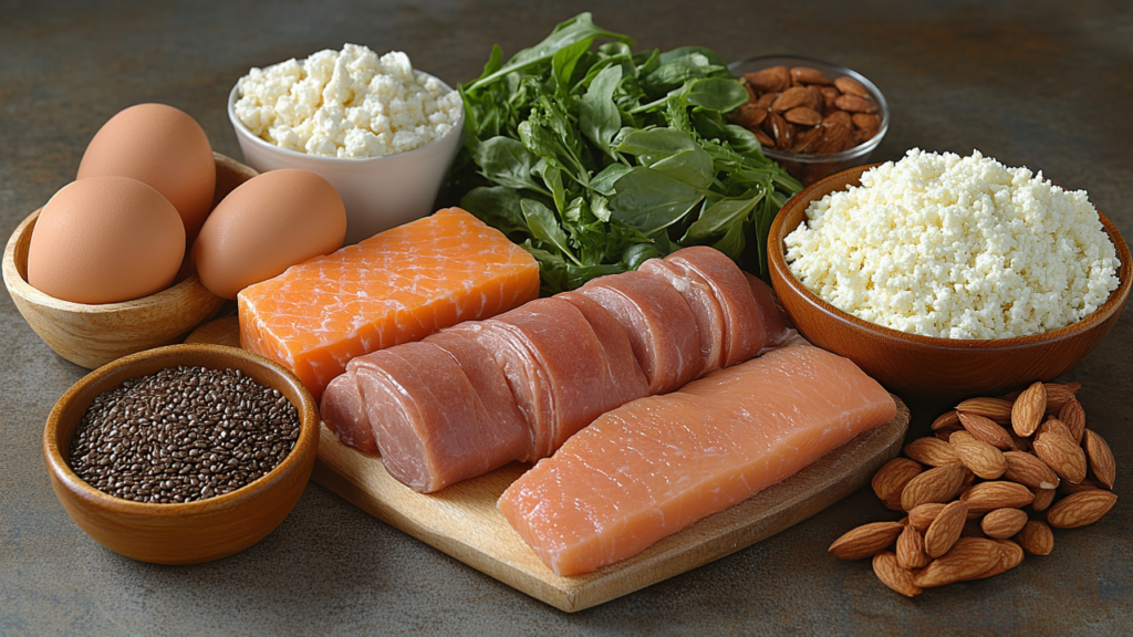 Quanta proteína você precisa para ganhar massa muscular?