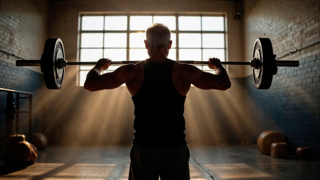 Como o treinamento de força ajuda você a envelhecer melhor