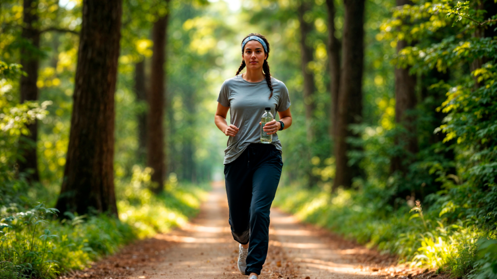 A distância diária certa para caminhar para melhorar o condicionamento físico, de acordo com pesquisas