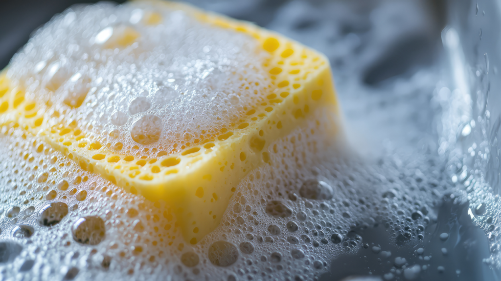 Por que muitos recomendam colocar uma esponja na máquina de lavar