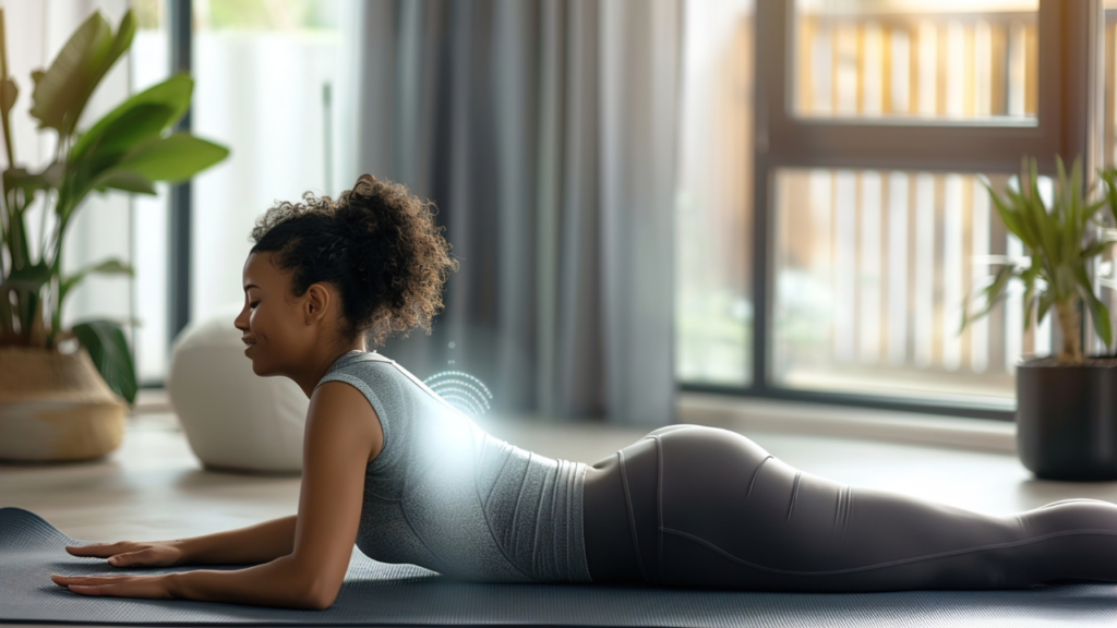 Os exercícios para alongar e fortalecer a região lombar