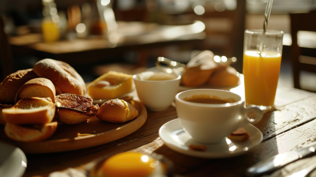 Os alimentos saudáveis para o coração no café da manhã diferente dos ovos