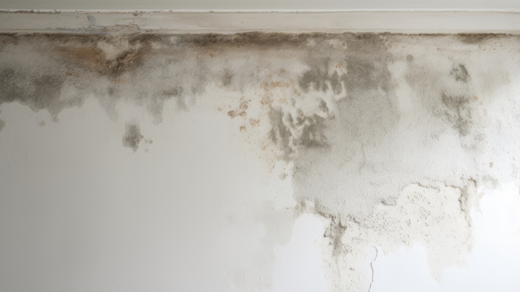 Poucos sabem as principais causas de umidade no teto e como remover facilmente