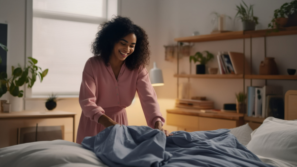 O que significa arrumar a cama todos os dias mesmo que ninguém vá ver, segundo a psicologia