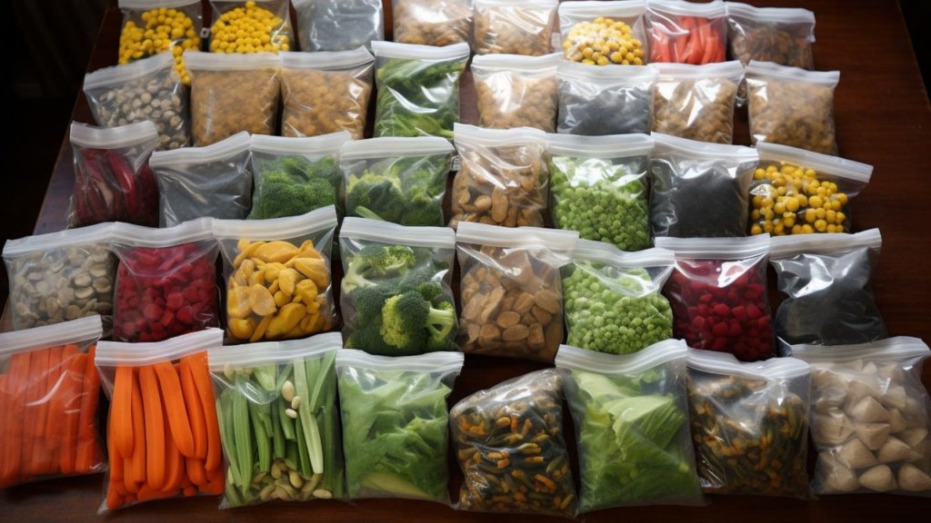 Itens comuns que você não deve guardar em sacos com fecho zip