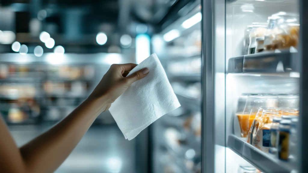 Poucos sabem por que um rolo de papel higiênico na geladeira economizará dinheiro