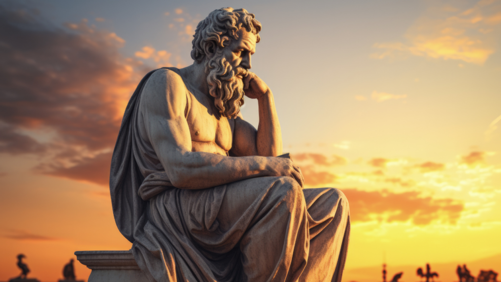 O que significa a frase ancestral que inspirou Platão