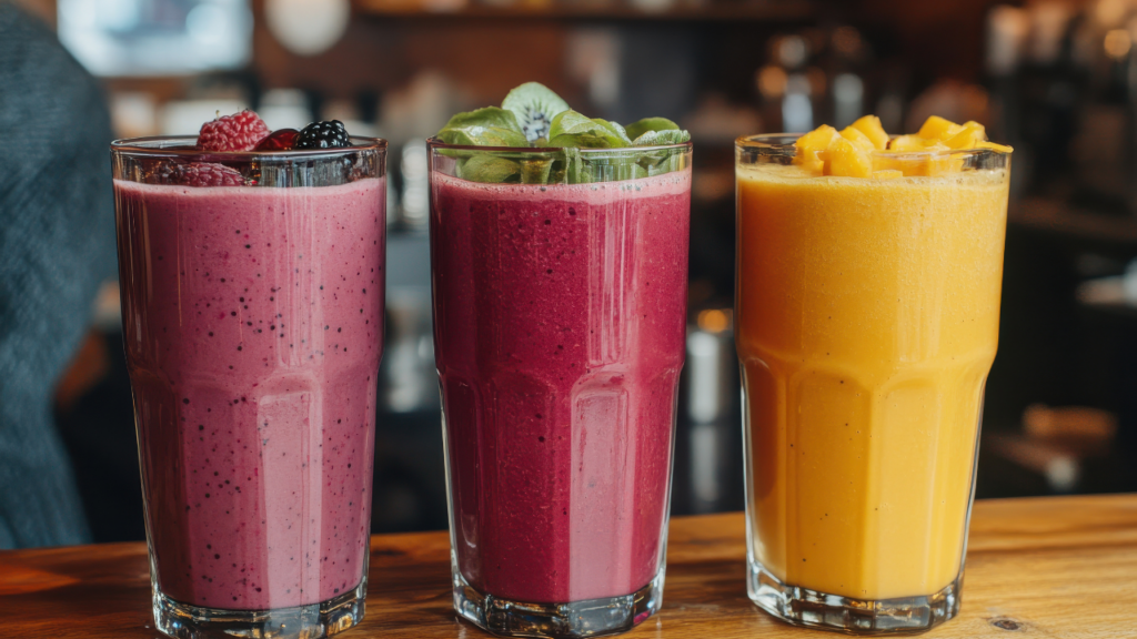 Os smoothies são realmente saudáveis?