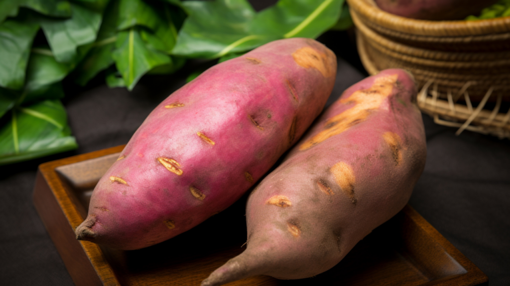 A única maneira de evitar que as batatas-doces murchem e apodreçam