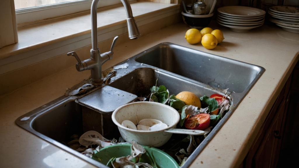 Poucos sabem os restos de comida que nunca devem ser descartados no triturador de lixo