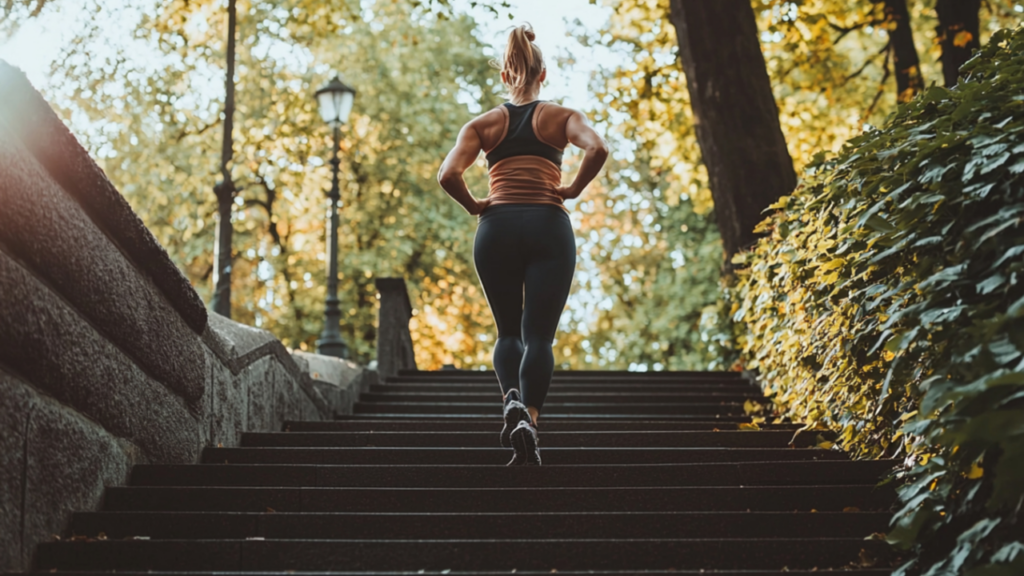 As maneiras pelas quais subir escadas todos os dias pode mudar seu corpo