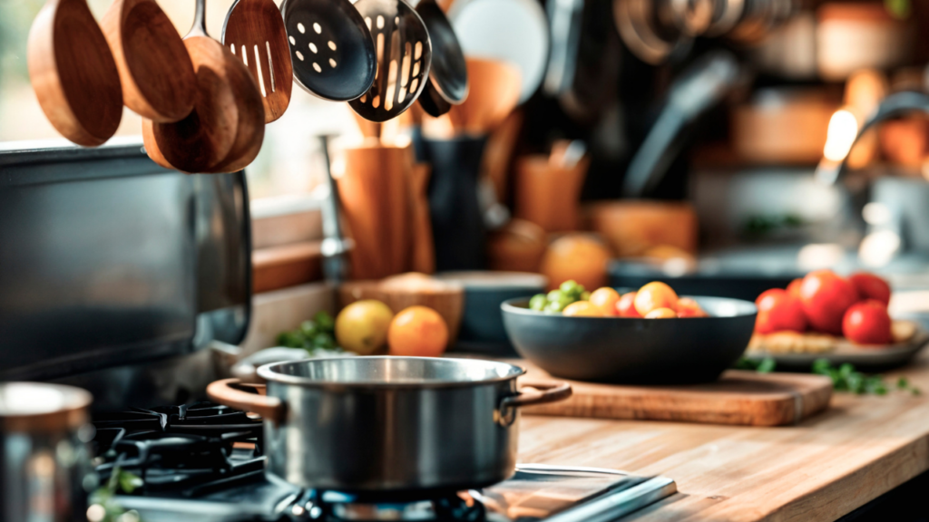 Os utensílios de cozinha inúteis que não entram na cozinha de um chef