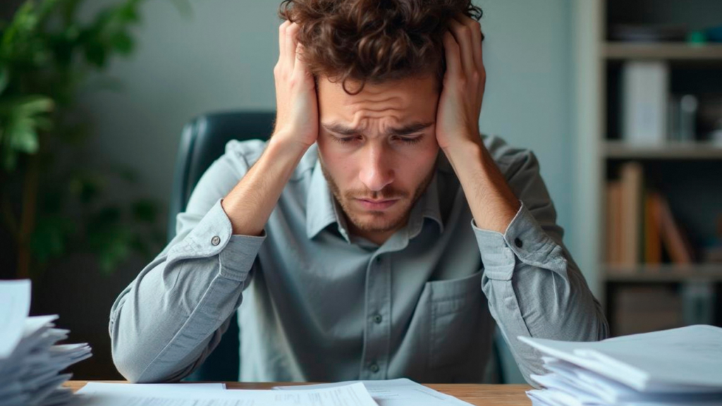 Os sinais furtivos de que você está mais estressado do que pensa