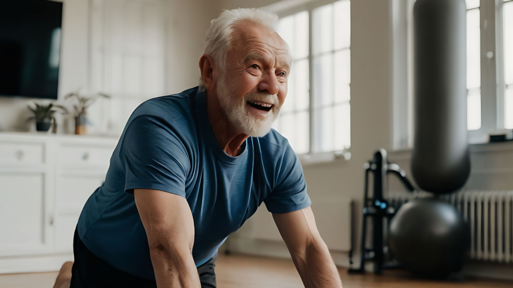 O treino mais indicado para pessoas com mais de 50 anos que ajuda a evitrar as dores