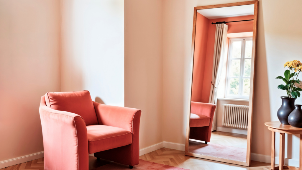 O lugar na casa onde você nunca deve colocar um espelho, de acordo com o Feng Shui