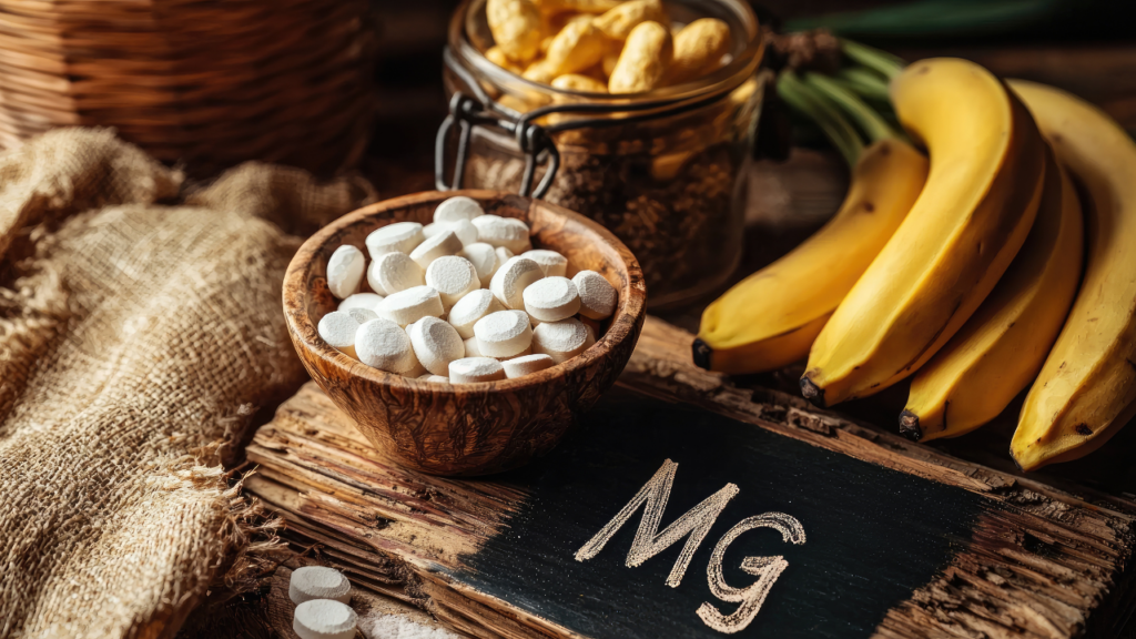 Harvard explica quanto magnésio o corpo precisa por dia