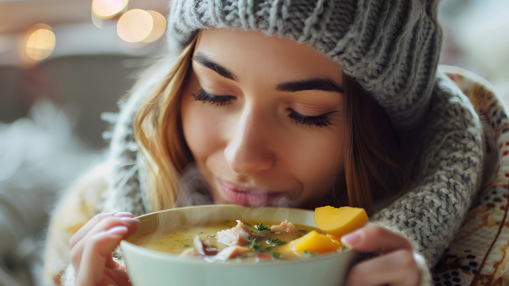 As melhores dicas alimentares para melhorar o humor durante o inverno