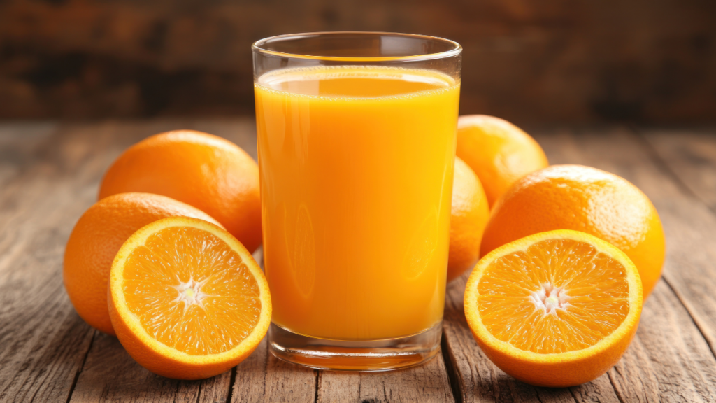 Os benefícios surpreendentes de um copo de suco de laranja