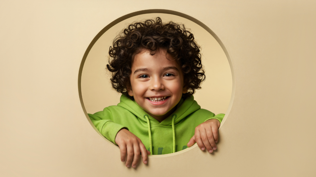 Os nomes de bebês que são associados com crianças calmas