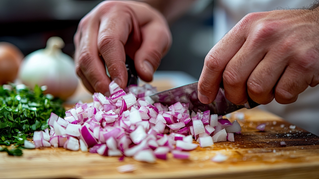 O truque caseiro para não chorar ao cortar cebolas que poucos conhecem