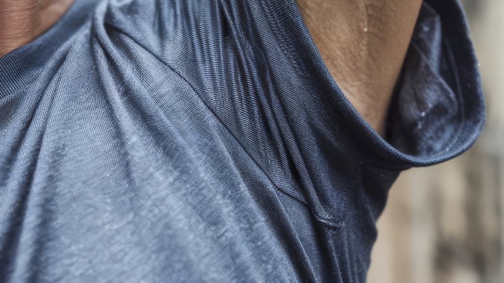 Poucos sabem do ingrediente caseiro que retira manchas de suor das roupas