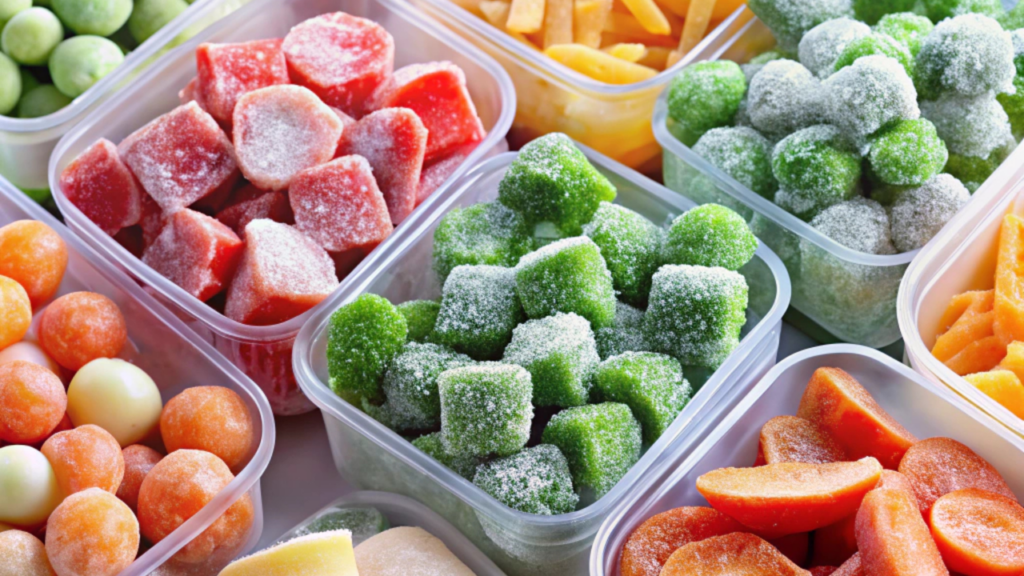 Os alimentos congelados que protegem o coração