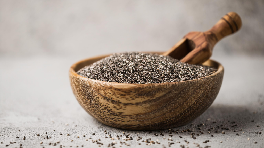 Sementes de chia ou sementes de linhaça: qual superalimento é mais saudável?