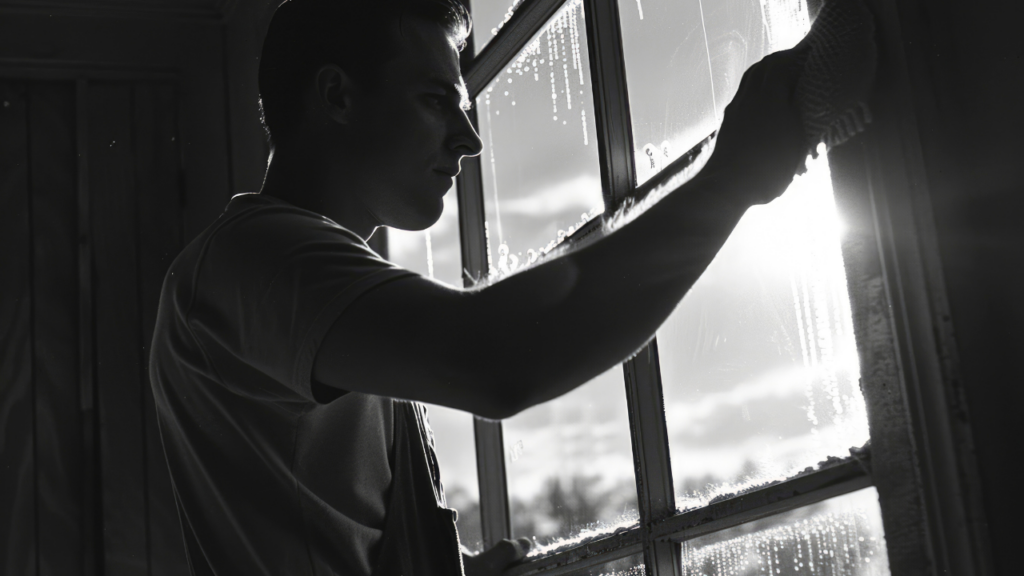 Poucas pessoas sabem por que é recomendável limpar as janelas em dias nublados