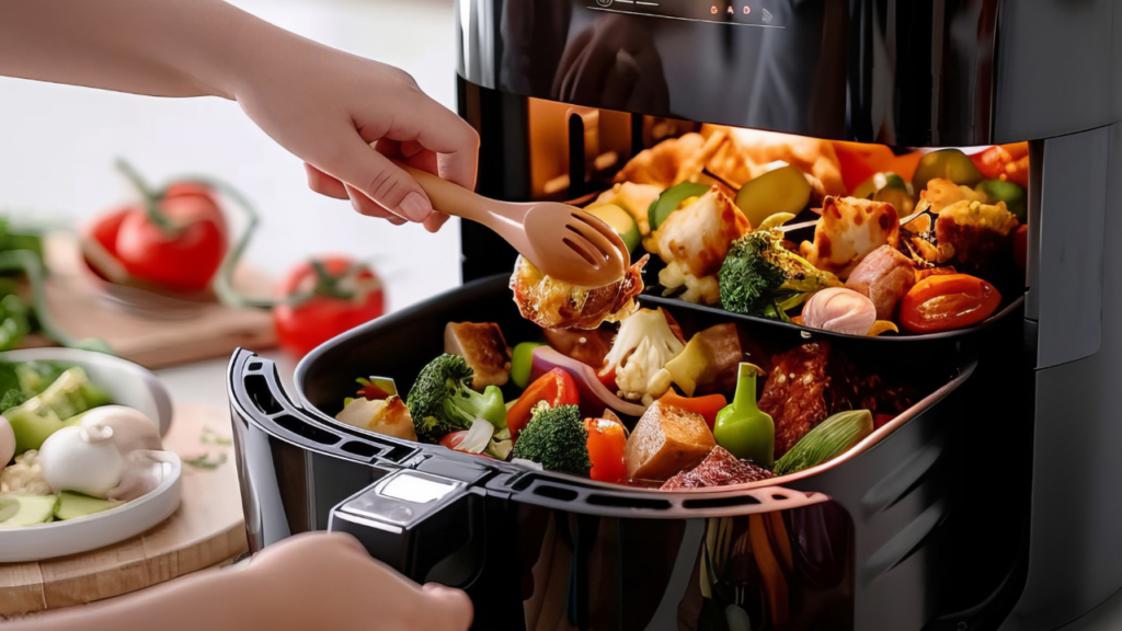 Os melhores alimentos para fazer em uma airfryer e ter bons resultados