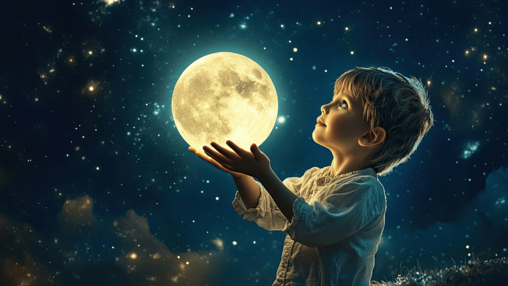 Nomes originais de bebês que significam lua