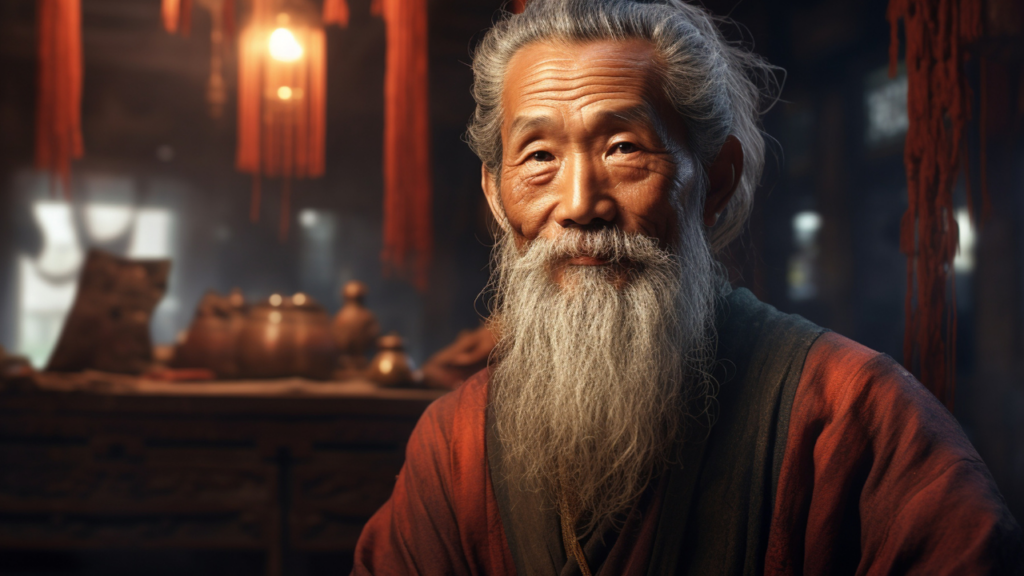 A frase do Taoísmo que revela como o mundo interior molda a realidade externa