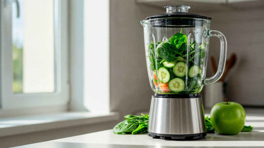 Poucos sabem como colocar os alimentos no liquidificador sem danificar o motor