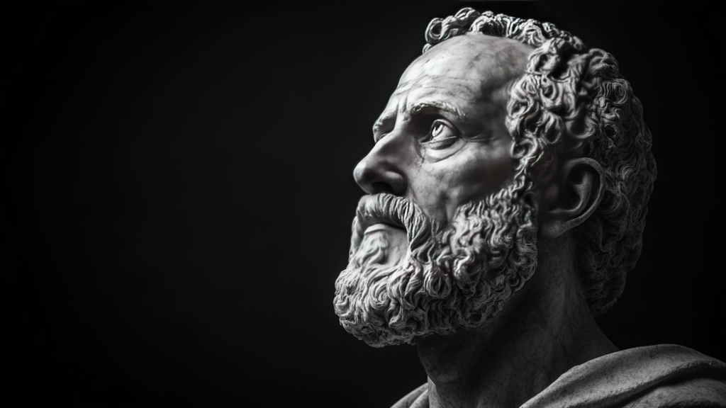 O que Sêneca quis dizer quando afirmou que "as coisas são difíceis quando não nos atrevemos a fazê-las"?