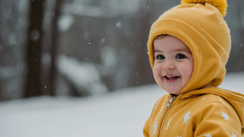 Nomes de bebês que fazem referência ao inverno