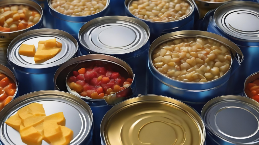 Alimentos enlatados ricos em proteína para manter saciedade por mais tempo
