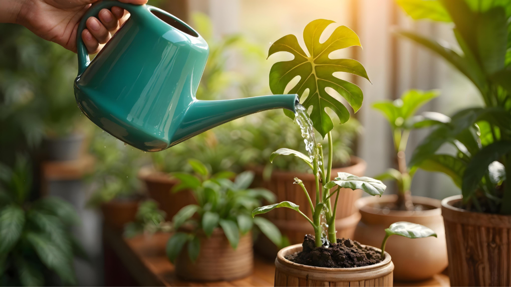 Poucos sabem se o certo é regar as plantas com água fria ou morna