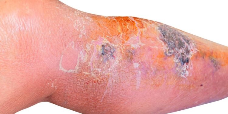 Celulite infecciosa exige antibiótico rápido para proteger tecidos - Créditos: depositphotos.com / Pramot