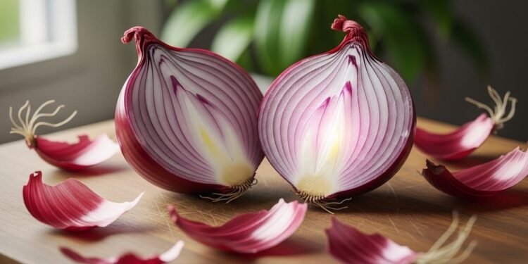 Os oncologistas ficaram surpresos: por que as cebolas roxas são 5 vezes mais valiosas do que as cebolas comuns?