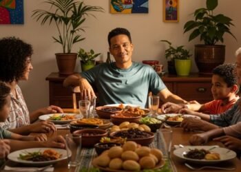 Escolher o mesmo lugar à mesa cria sensação de segurança e previsibilidade