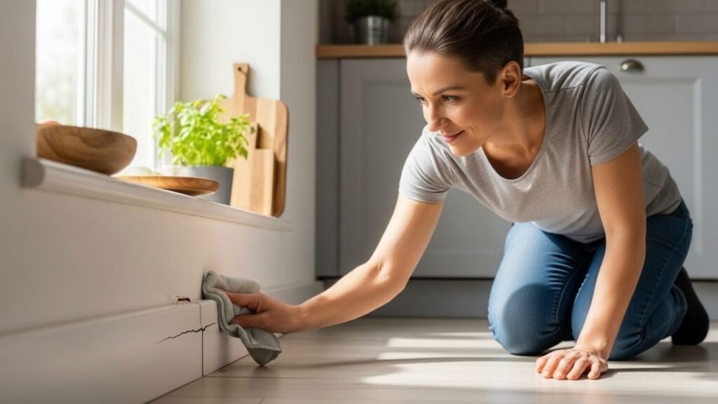 O que significa encontrar formigas com frequência dentro de casa, segundo especialistas