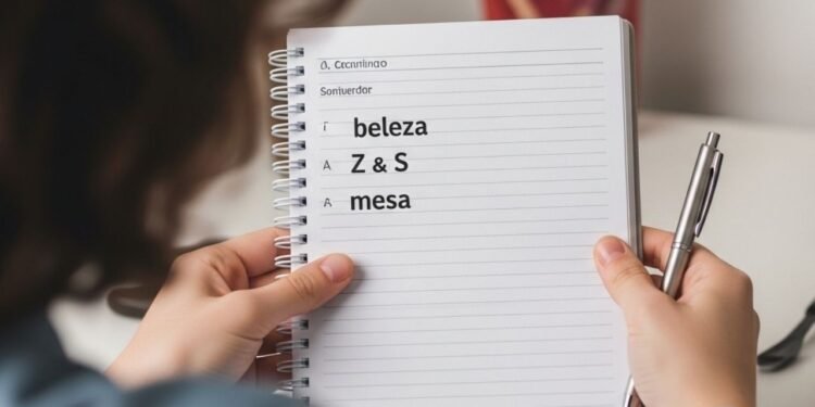 Palavras com Z que muita gente escreve com S sem perceber