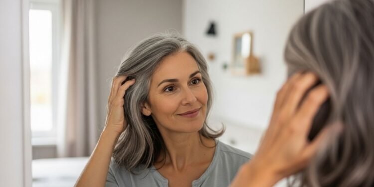 Segundo especialistas, aqueles que optam por não pintar o cabelo à medida que envelhecem costumam possuir estas 8 qualidades notáveis
