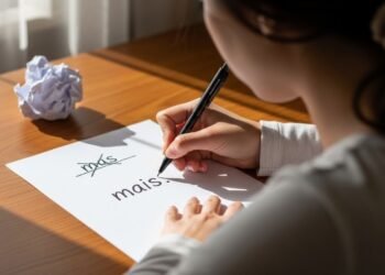 Diferença entre “mas” e “mais” explicada com exemplos simples do dia a dia