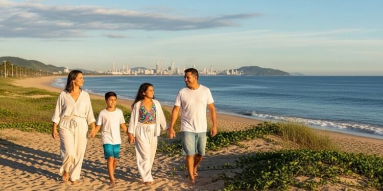 Famílias brasileiras estão se mudando para esta pequena cidade litorânea conhecida pelas escolas públicas de excelência em 2026