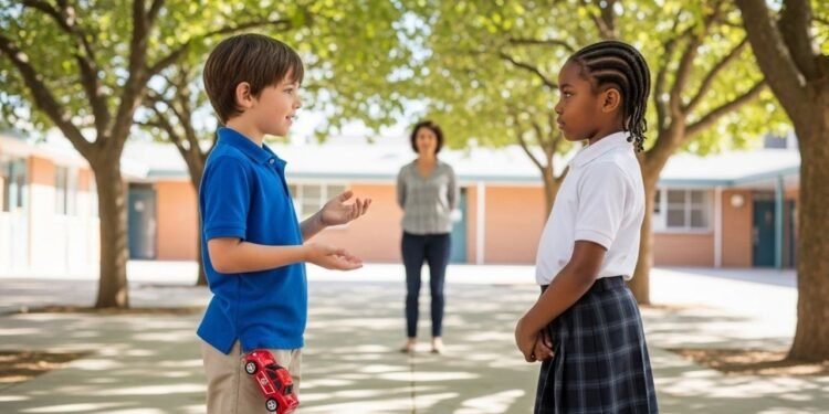 Crianças que aprendem a resolver conflitos sozinhas mais cedo geralmente nascem neste período do ano, segundo pesquisas