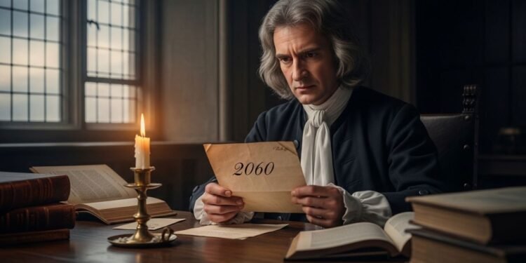 Isaac Newton fez previsão da data do fim do mundo em carta escrita em 1704