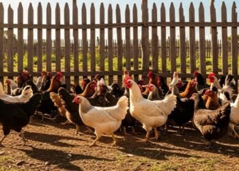 Este é o coletivo de galinha, mas no Brasil quase ninguém sabe