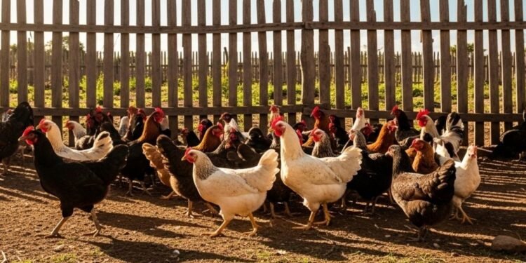 Este é o coletivo de galinha, mas no Brasil quase ninguém sabe