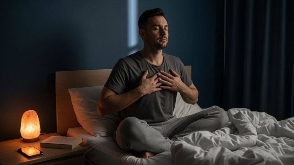 O que a psicologia diz sobre pessoas que rezam antes de dormir